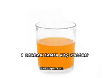 1 Bardak Fanta Kaç Kalori?