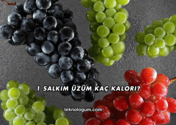 1 Salkım Üzüm Kaç Kalori?