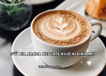 3’ü Bir Arada Nescafe Kilo Aldırır mı?