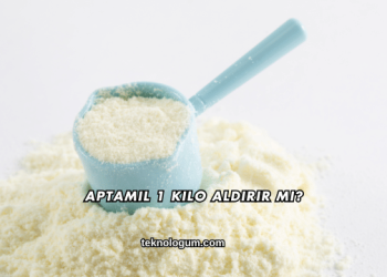 Aptamil 1 Kilo Aldırır mı?