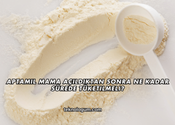 Aptamil Mama Açıldıktan Sonra Ne Kadar Sürede Tüketilmeli?