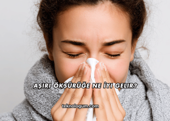 Aşırı Öksürüğe Ne İyi Gelir?