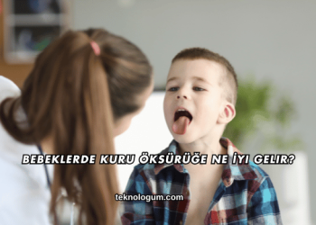 Bebeklerde Kuru Öksürüğe Ne İyi Gelir?