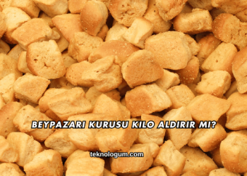 Beypazarı Kurusu Kilo Aldırır mı?