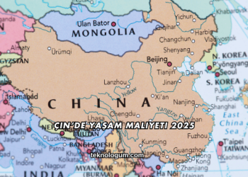 Çin’de Yaşam Maliyeti 2025