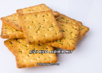 Çizi Kilo Aldırır mı?