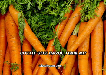 Diyette Gece Havuç Yenir mi?