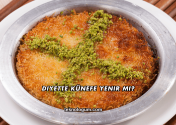 Diyette Künefe Yenir mi?