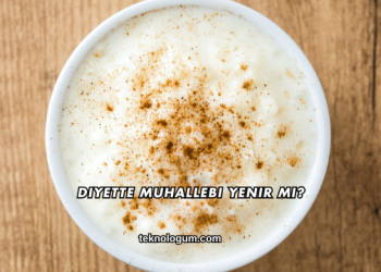 Diyette Muhallebi Yenir mi?