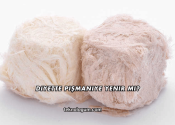 Diyette Pişmaniye Yenir mi?