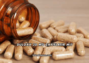 Duloxx 30 Mg Zayıflatır mı?