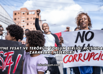 Fitne Fesat ve Terörün Toplum Birliği Açısından Zararları Nelerdir?