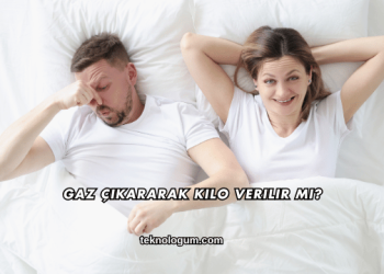 Gaz Çıkararak Kilo Verilir mi?