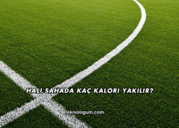 Halı Sahada Kaç Kalori Yakılır?
