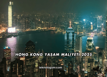 Hong Kong Yaşam Maliyeti 2025