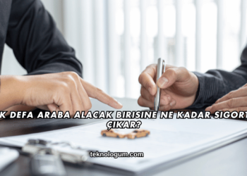 İlk Defa Araba Alacak Birisine Ne Kadar Sigorta Çıkar?