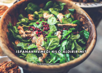 Ispanak Yemeği Kilo Aldırır mı?