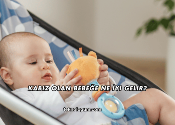 Kabız Olan Bebeğe Ne İyi Gelir?