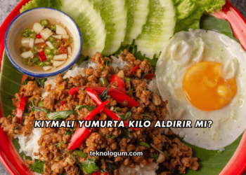 Kıymalı Yumurta Kilo Aldırır mı?