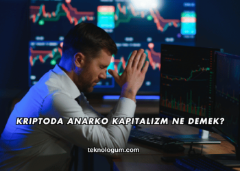 Kriptoda Anarko Kapitalizm Ne Demek?
