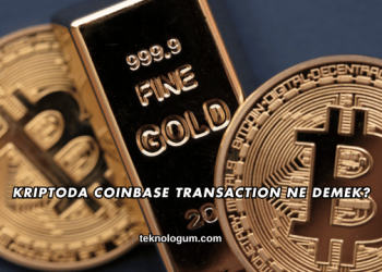 Kriptoda Coinbase Transaction Ne Demek?