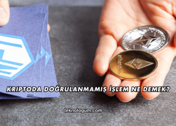 Kriptoda Doğrulanmamış İşlem Ne Demek?