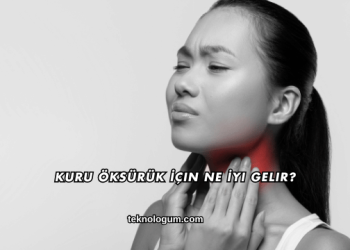 Kuru Öksürük İçin Ne İyi Gelir?
