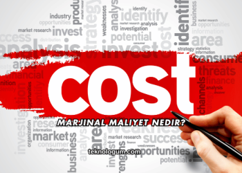 Marjinal Maliyet Nedir?