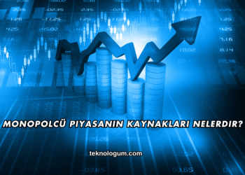 Monopolcü Piyasanın Kaynakları Nelerdir?