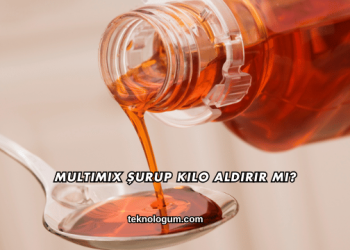 Multimix Şurup Kilo Aldırır mı?