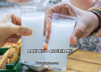 Rakı Kilo Aldırır mı?