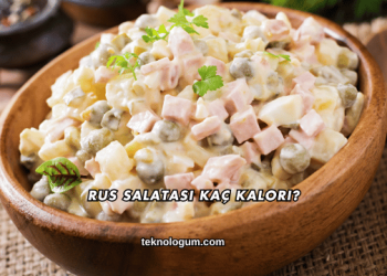 Rus Salatası Kaç Kalori?
