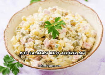 Rus Salatası Kilo Aldırır mı?