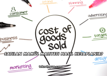 Satılan Mamül Maliyeti Nasıl Hesaplanır?