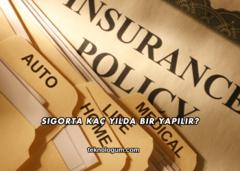Sigorta Kaç Yılda Bir Yapılır?