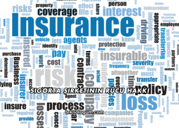 Sigorta Şirketinin Rücu Hakkı