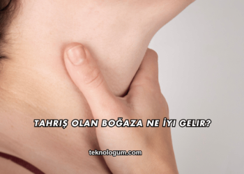 Tahriş Olan Boğaza Ne İyi Gelir?