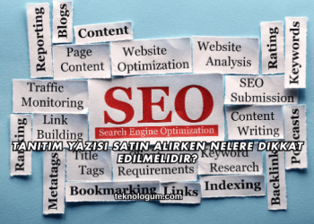 Tanıtım Yazısı Satın Alırken Nelere Dikkat Edilmelidir?