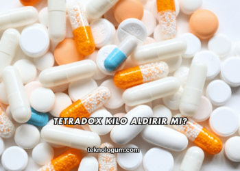 Tetradox Kilo Aldırır mı?