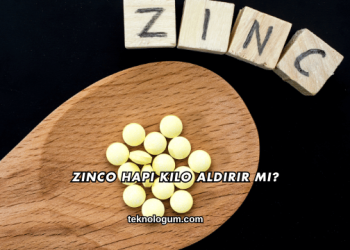 Zinco Hapı Kilo Aldırır mı?