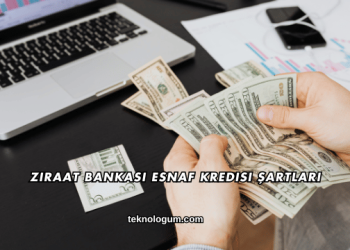 Ziraat Bankası Esnaf Kredisi Şartları